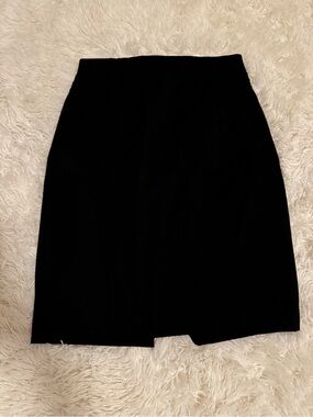 Express Black Pencil Skirt - Timeless Office Essential